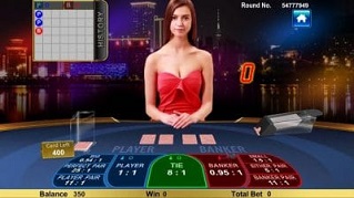 Baccarat Live Casino GW99