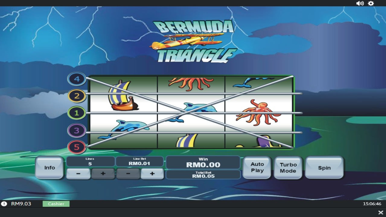 Bermuda Triangle LPE88