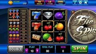 Fire Spin Slot