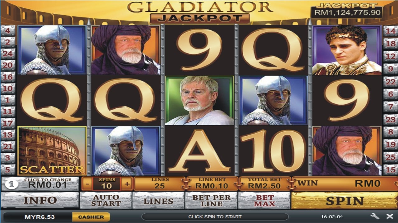 Gladiator Jackpot LPE88