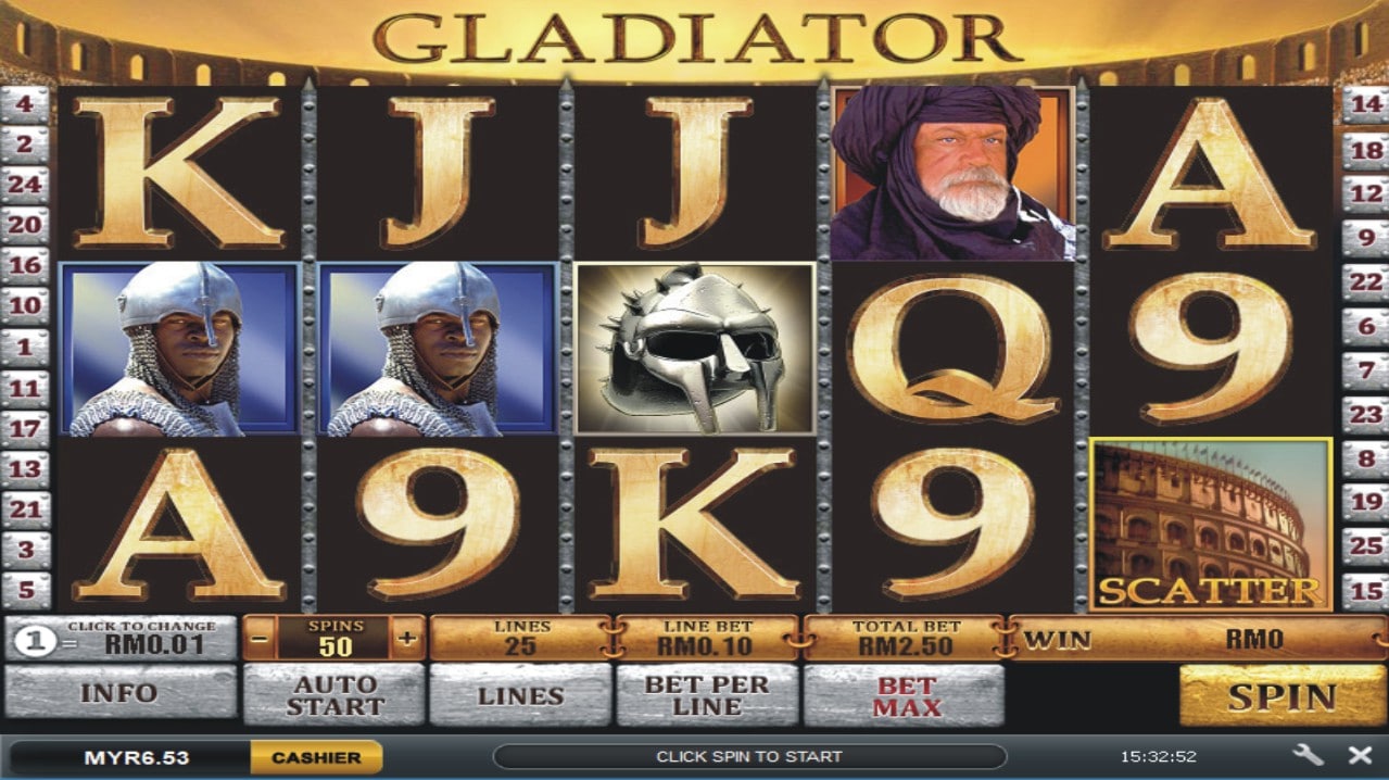 Gladiator LPE88