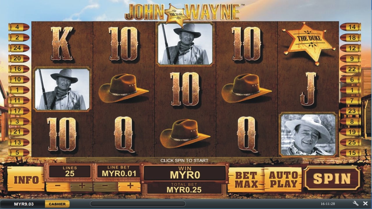 John Wayne LPE88