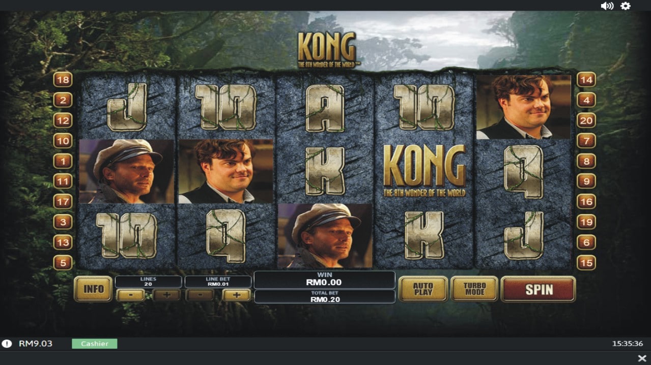 King Kong LPE88