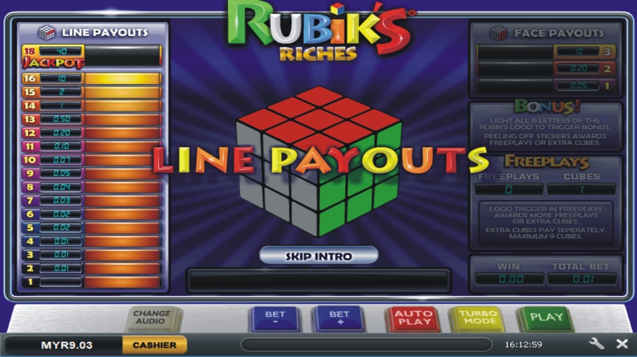 Rubicks Riches LPE88