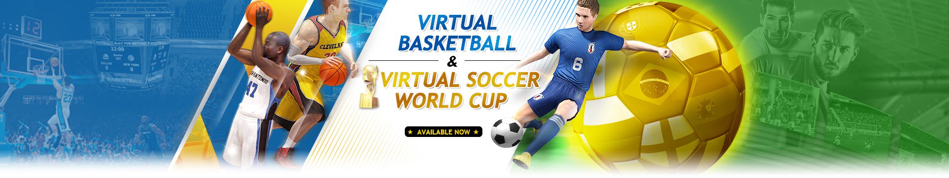 Virtual Basketball & Soccer