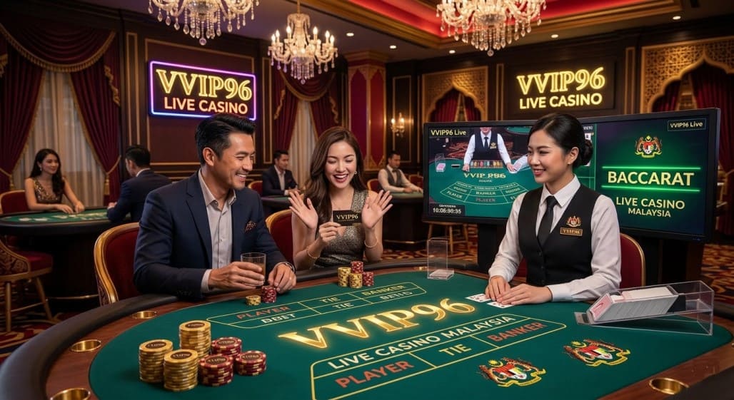 Live Casino Malaysia VVIP96