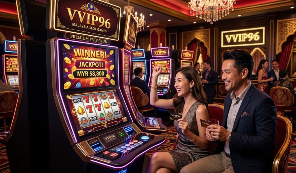 Slot Games Malaysia VVIP96
